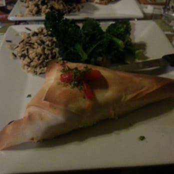 The Lime Restaurant - Veggie phyllo - New American Near Me - Norwalk, Connecticut
