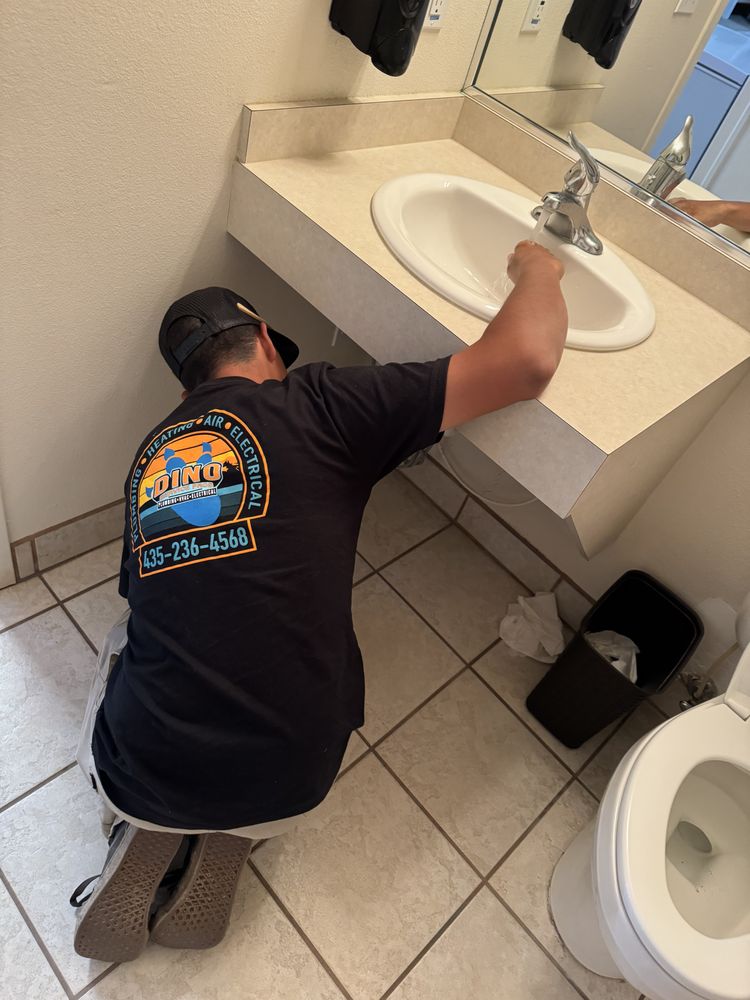 Slide of Dino Plumbing & Service Pros