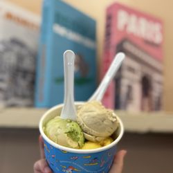 Wanderlust Creamery - Passionfruit Cacao, Japanese Neapolitan