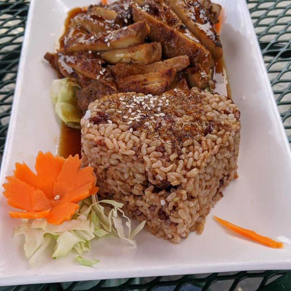 Chalerm Thai Bistro - Teriyaki Chicken - Thai Near Me - Lakeport, California