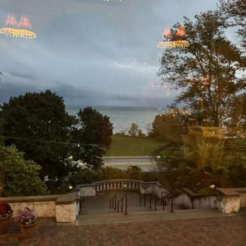 Bartolotta's Lake Park Bistro - View from our table - French Near Me - Milwaukee, Wisconsin