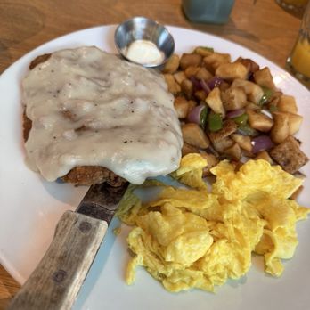 Mornings on First - Chicken fried steak - Breakfast & Brunch Near Me - Livermore, California