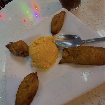 Natalie Peruvian Restaurant - Plantains and Peruvian ice cream! A treat not to be missed. - Seafood Near Me - Los Angeles, California Natalie Peruvian Restaurant - Plantains and Peruvian ice cream! A treat not to be missed. - Seafood Near Me - Los Angeles, California