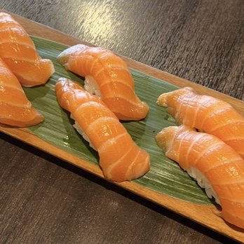 Blufish Sushi & Grill - Salmon Sushi - Sushi Bars Near Me - Azusa, California
