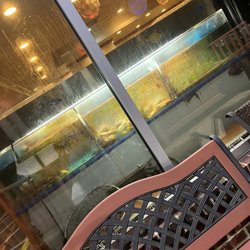Rice Pot Asian Cuisine - View from outside, walking in.