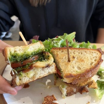 Madi - Pesto chicken sandwich - Breakfast & Brunch Near Me - San Diego, California