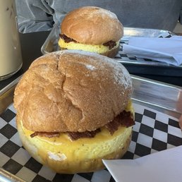 Breakfast sandwich Breakfast sandwich