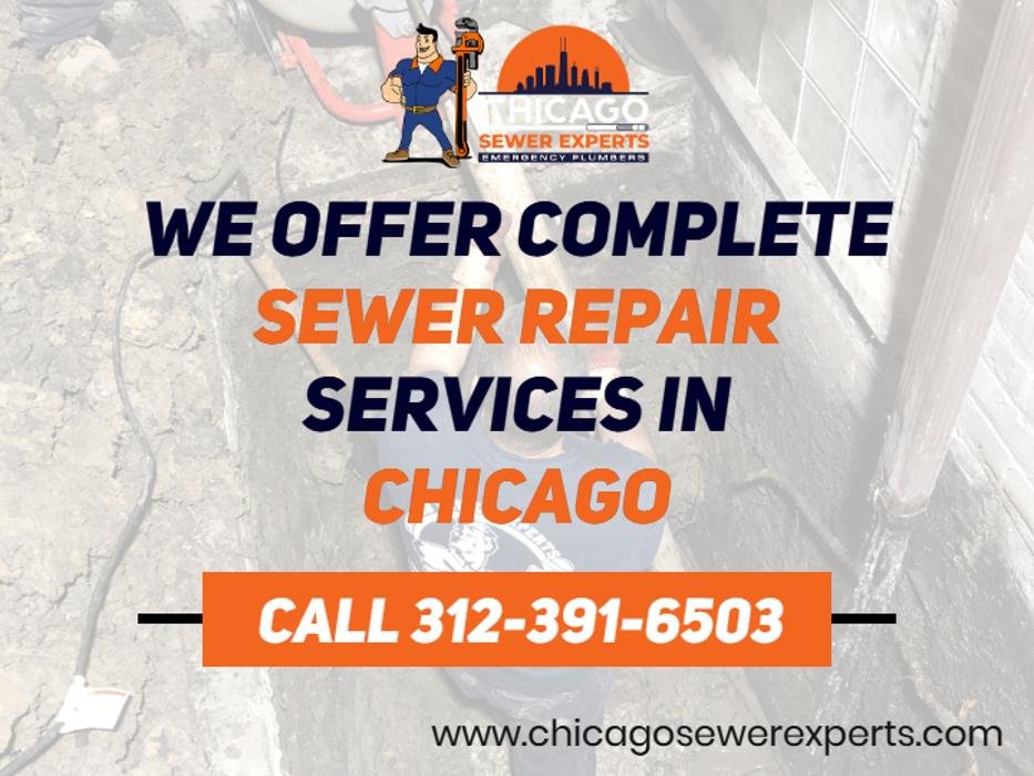 Slide of Chicago Sewer Experts