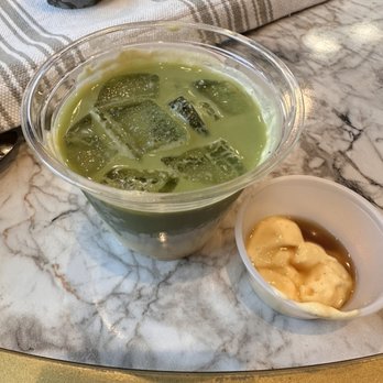 Latea Bubble Tea  - Matcha tea and crème brûlée - Bubble Tea Near Me - Littleton, Colorado