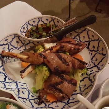 Thai Spices Restaurant - New Zealand Lamb - Thai Near Me - Lodi, California