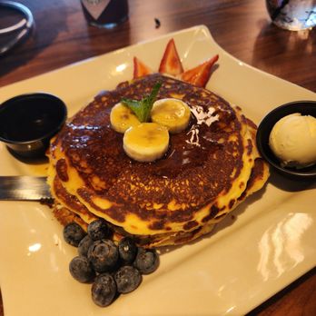 Bar Tulio's - Lemon ricotta pancakes - Mexican Near Me - Miami, Florida