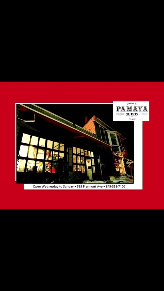 PAMAYA RED Updated September 2024 10 Photos 535 Piermont Ave