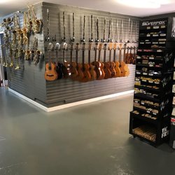 The Music Store - We offer many different instruments.