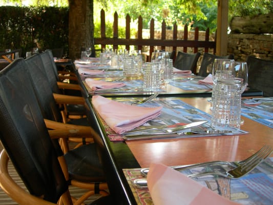 Restaurant L'Embellie (à 7 km de Cluny, En Bourgogne) by null