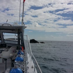 Aqua Action Dive Center - Waiting for the divers return.