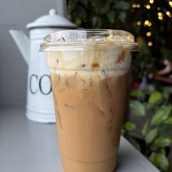 Latte Love Coffee House - Caramel apple butter cold brew - Coffee & Tea Near Me - Cranston, Rhode Island Latte Love Coffee House - Caramel apple butter cold brew - Coffee & Tea Near Me - Cranston, Rhode Island