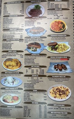 Menu photo 8 The Ranchito Pasadena, TX Menu photo 8 The Ranchito Pasadena, TX
