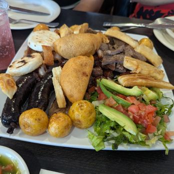 Donde Adela Colombian Restaurant - Picada. - Colombian Near Me - Orange, California