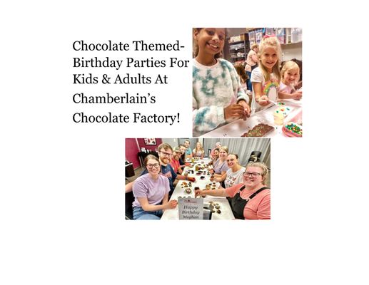 Chamberlain's Chocolate Factory and Cafe by null