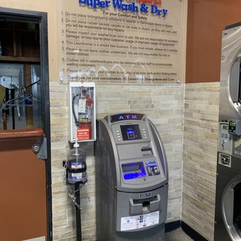 Mi Lavanderia - Atm and fire extinguisher. - Laundry Services Near Me - San Diego, California Mi Lavanderia - Atm and fire extinguisher. - Laundry Services Near Me - San Diego, California