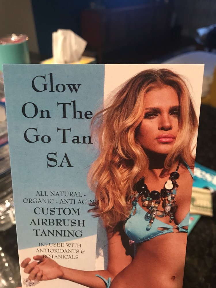 GLOW ON THE GO SA 20 Photos Spray Tanning San Antonio, TX Phone