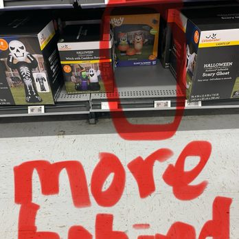 Walmart - More items behind the same item I wanted to purchase - Department Stores Near Me - Orange, California