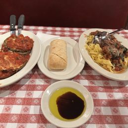 Eggplant Parmigiana Eggplant Parmigiana