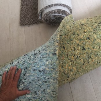 D'Best! Floorz & More - Used padding to be passed off as new padding. - Flooring Near Me - Orlando, Florida