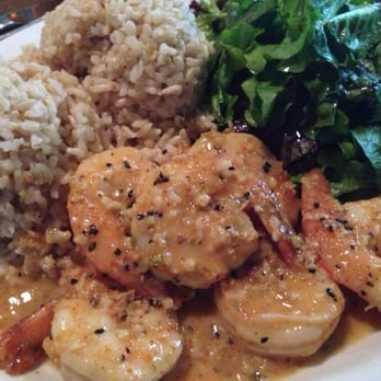 Hapa J's - Delicious shrimp truck special ($MP): shrimp with crushed garlic, scampi seasoning, and white wine. - Hawaiian Near Me - San Clemente, California