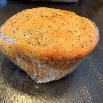 Rocket Bakery - 4/11/26 Poppyseed muffin - Coffee & Tea Near Me - Spokane, Washington Rocket Bakery - 4/11/26 Poppyseed muffin - Coffee & Tea Near Me - Spokane, Washington