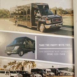 Mcallen Party Bus Rental