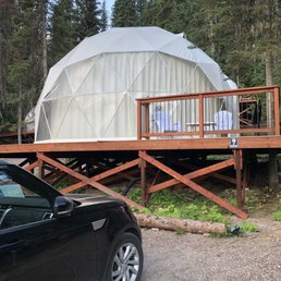 Glamping unit
