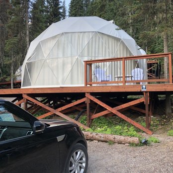 Clear Sky Resorts - Glamping unit - Resorts Near Me - Essex, Montana