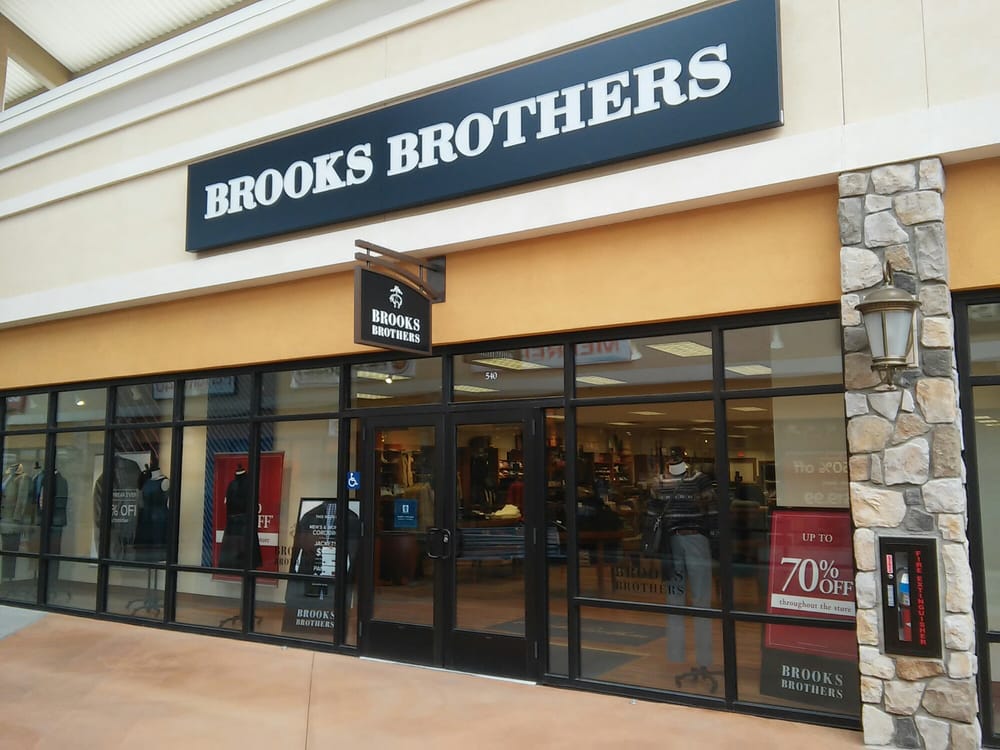 BROOKS BROTHERS FACTORY OUTLET 5701 Outlets At Tejon Pkwy, Arvin, CA Yelp