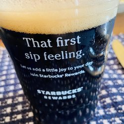 Starbucks - 9/22 Nitro