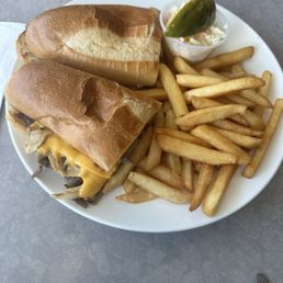 Philly Cheese Steak Sandwich