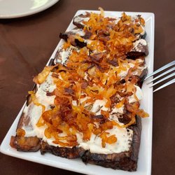 Adana Restaurant - Eggplant Dish Dinner