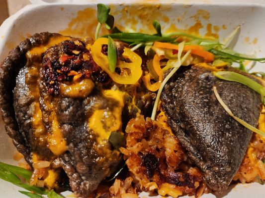 Rogues Over the Top Pierogi by null