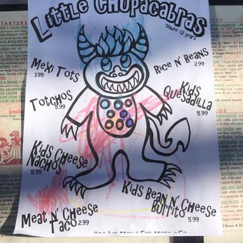 El Chupacabra - Clearly kids friendly .... being that they have a menu :) - Bars Near Me - Seattle, Washington