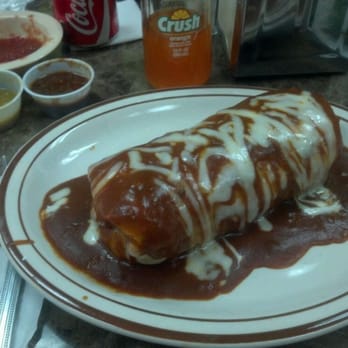 El Guero - a plate with a burrito on it - Tex-Mex Near Me - Cathedral City, California El Guero - a plate with a burrito on it - Tex-Mex Near Me - Cathedral City, California