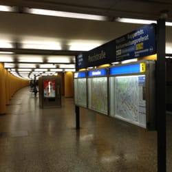 U-Bahnhof Poccistraße