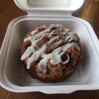 Breadhive Bakery & Cafe - Pumpkin crumb cake - Cafes Near Me - Buffalo, New York