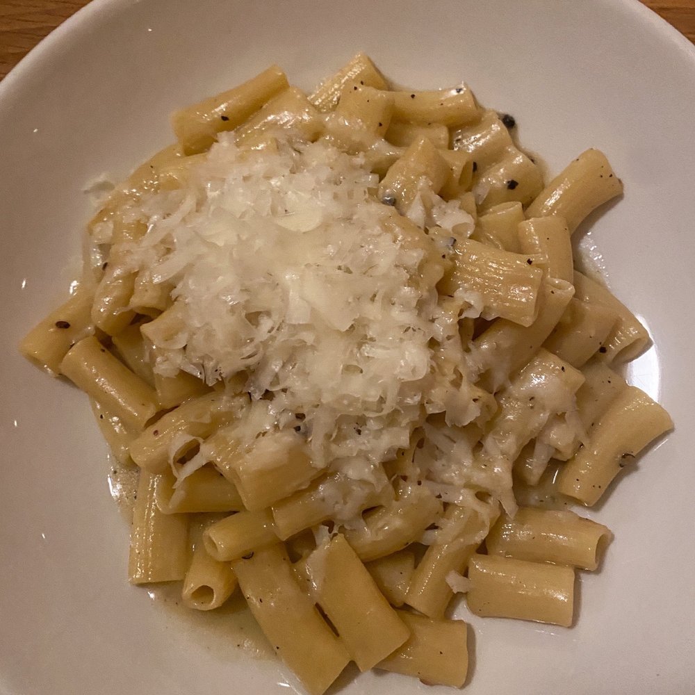 Cortina - Rigatoni cacio e pepe - Italian Near Me - Seattle, Washington