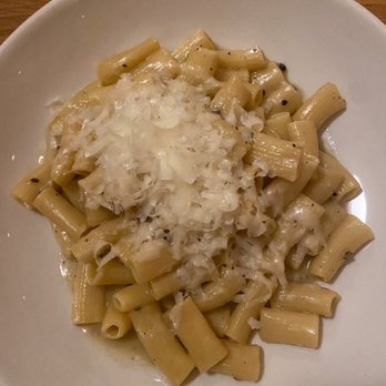 Cortina - Rigatoni cacio e pepe - Italian Near Me - Seattle, Washington