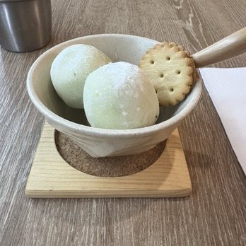 Bespoke & Sushi - Green tea mochi - Poke Near Me - Vancouver, British Columbia