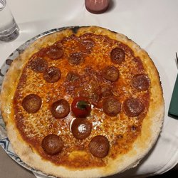 RISTORANTE BECCOFINO - Gluten free Diablo pizza
