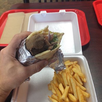 Moe's Gyro - Gyro Fries. - Mediterranean Near Me - Hurst, Texas Moe's Gyro - Gyro Fries. - Mediterranean Near Me - Hurst, Texas