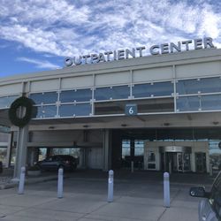 St Francis Hospital & Health Centers - Outpatient entrance