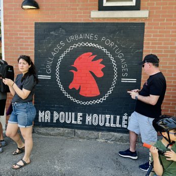 Ma Poule Mouillée - Portuguese Near Me - Montreal, Quebec