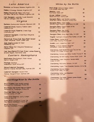 Menu photo 1 West End Wine Bar & Pub Purcellville, VA Menu photo 1 West End Wine Bar & Pub Purcellville, VA